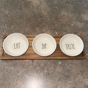 Rae Dunn “Dip” tray!